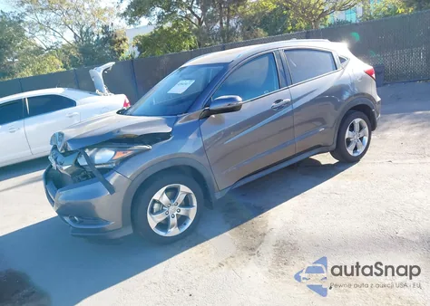 2017 Honda Hr-V Ex-L z USA, uszkodzony, nr VIN 3CZRU5H71HM725975